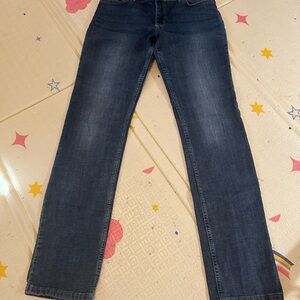 Wrangler Women's Dark Blue Straight Leg Jeans